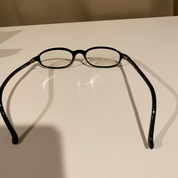 Cynthia Rowley Vintage‎ Eyeglasses with Case – Navy Blue Retro Look